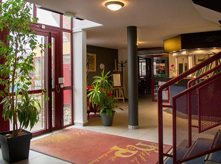 Hôtel du Parc à Limoges nord près du zénith et ester technopole